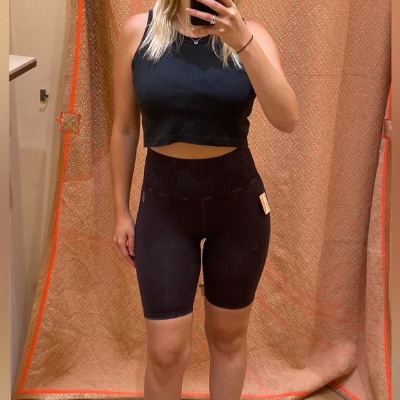 Free People Biker Shorts! - Picture 3 of 4
